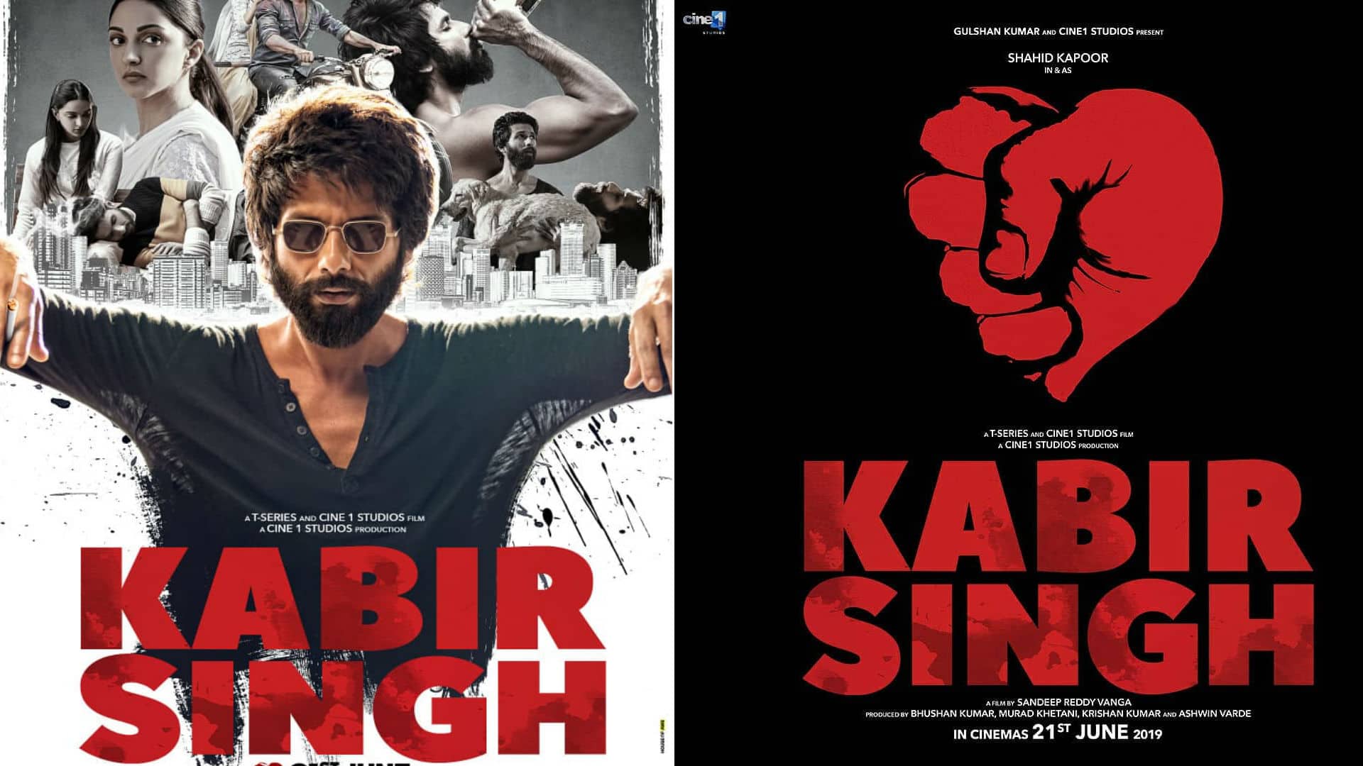 Kabir Singh Trailer Shahid Kapoor as a jilted Lover gives a powerpack